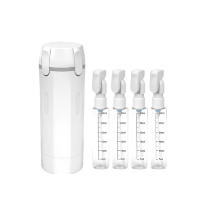 Dispenser da viaggio 4-in-1 Treveilite